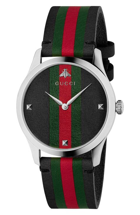 gucci watch clearance|Gucci watch strap men.